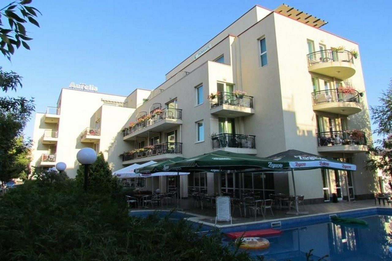 Family Hotel Aurelia ซันนีบีช ภายนอก รูปภาพ